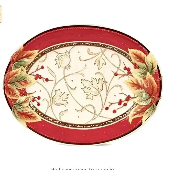 Bountiful Holiday Collection Serving Platter - Picture 1 of 4